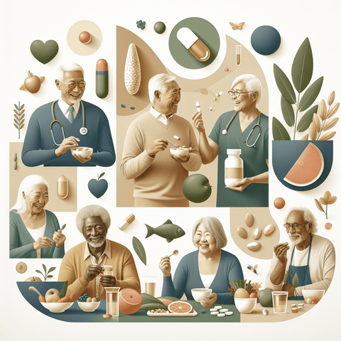 Which vitamins do you need after 50? - Topvitamine