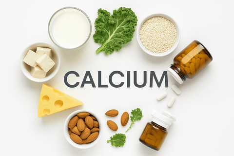 Calcium Benefits: Bone, Muscle, Teeth & Energy Support - Topvitamine