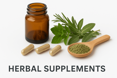 Herbal Supplements: A Comprehensive Guide to Traditional Botanicals - Topvitamine