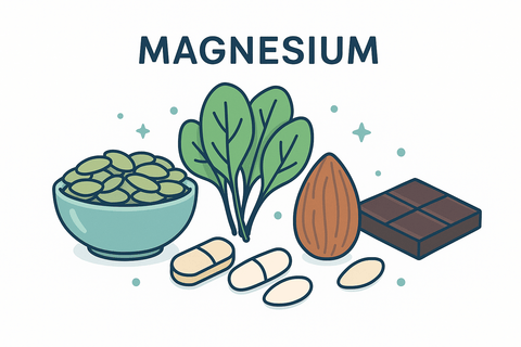 Magnesium Benefits: Energy, Muscle, Mind & Bone Support - Topvitamine