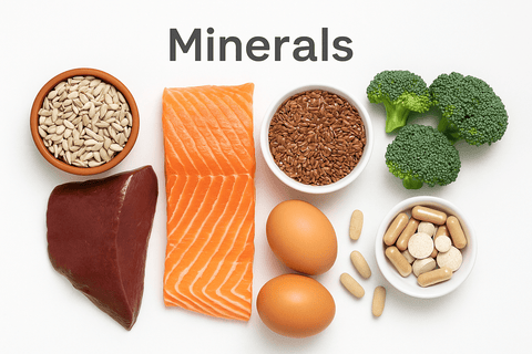 Mineral Supplements: Essential Iron, Zinc & More - Topvitamine
