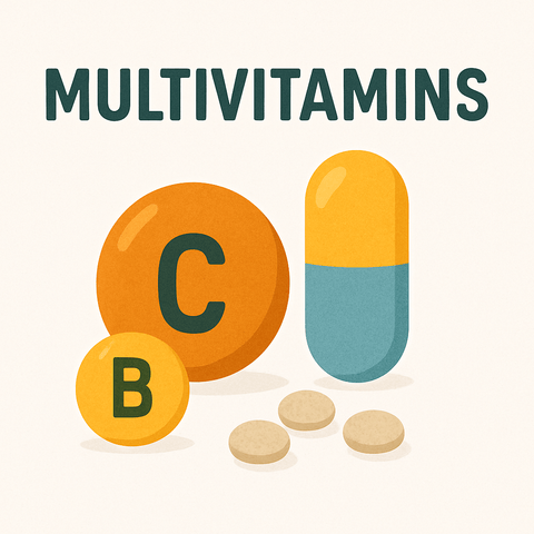 Multivitamins: Understanding Their Role in Balanced Nutrition - Topvitamine