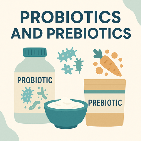 Probiotics and Prebiotics: Supporting Digestive and Immune Health Naturally - Topvitamine