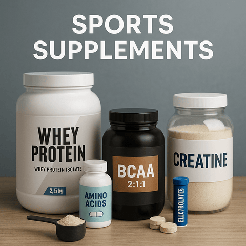 Sports Supplements: Evidence-Based Benefits, Uses & Safe Guidance - Topvitamine