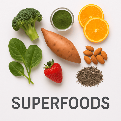 Superfoods Guide: Nutrient-Rich Foods - Topvitamine