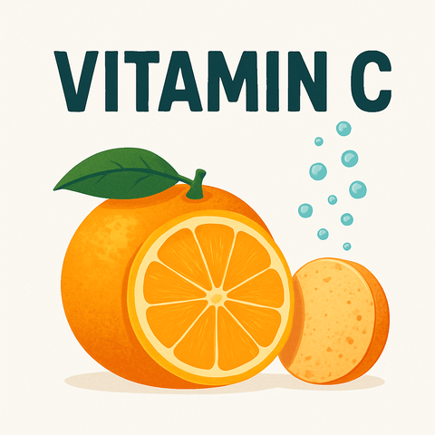 Vitamin C Benefits: Immunity, Skin, Energy & Antioxidant Support - Topvitamine