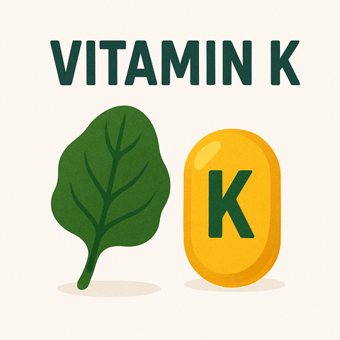 Vitamin K Benefits: Bone Health & Blood Clotting Support - Topvitamine