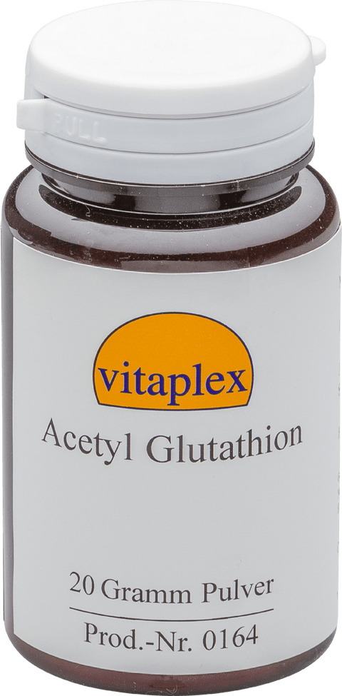 Acetyl Glutathion Powder (20 Gram Powder) - Vitaplex - Topvitamine