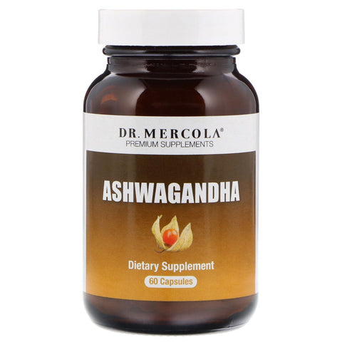 Ashwagandha 800 mg (60 capsules) - Dr. Mercola - Topvitamine