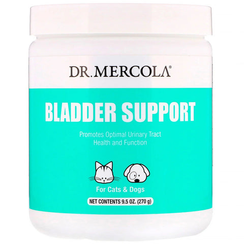 Bladder Support For Cats & Dogs (270 g) - Dr. Mercola - Topvitamine