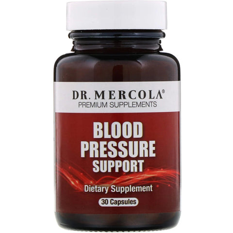 Blood Pressure Support (30 Capsules) - Dr. Mercola - Topvitamine