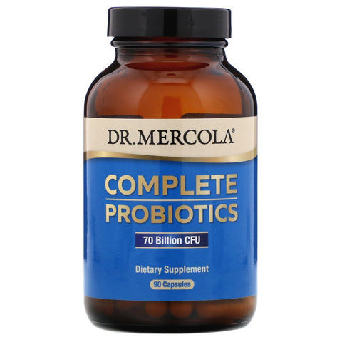 Complete Probiotics (90 Capsules) - Dr. Mercola - Topvitamine