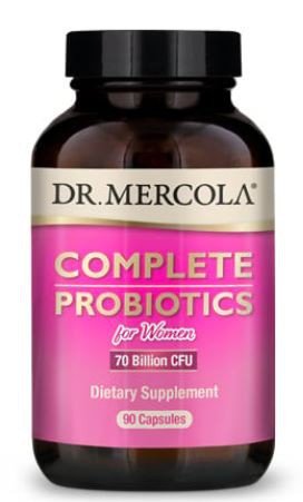 Complete Probiotics for Women (70 Billion CFU) (90 capsules) - Dr. Mercola - Topvitamine