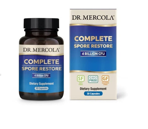 Complete Spore Restore (30 capsules) - Dr. Mercola - Topvitamine