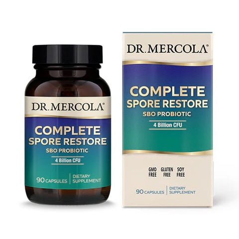 Complete Spore Restore (90 capsules) - Dr. Mercola (Vitamins) - Topvitamine