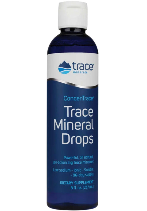 ConcenTrace, Trace Mineral Drops (237 ml) - Trace Minerals Research - Topvitamine