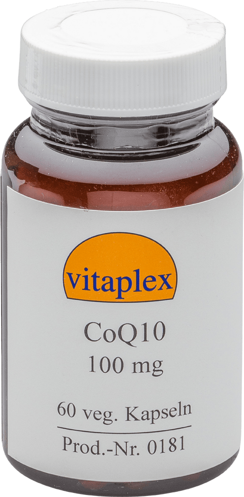 CoQ10 100 mg (60 vegetarian capsules) - Vitaplex - Topvitamine