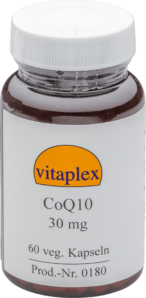CoQ10 30 mg (60 vegetarian capsules) - Vitaplex - Topvitamine