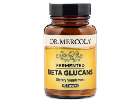 Fermented Beta Glucans (60 Capsules) - Dr. Mercola - Topvitamine