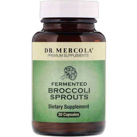 Fermented Broccoli Sprouts (30 Capsules) - Dr. Mercola - Topvitamine