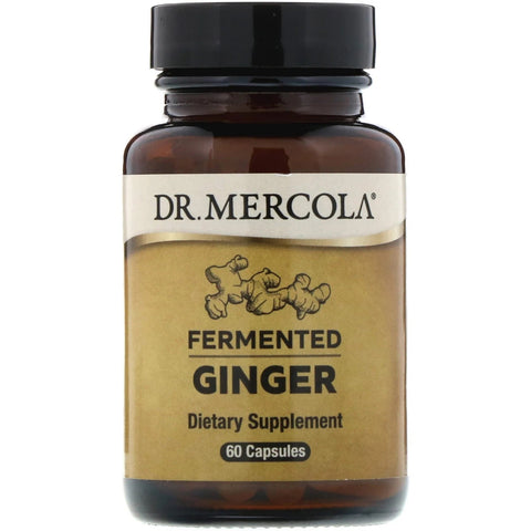 Fermented Ginger (60 Capsules) - Dr. Mercola - Topvitamine