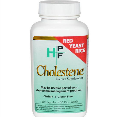 Healthy Origins, HPF Cholestene, 120 Capsules - Topvitamine