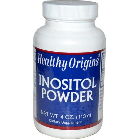 Healthy Origins, Inositol Powder, 4 oz (113 g) - Topvitamine