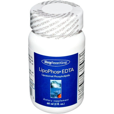 LipoPhos EDTA Liposomal Phospholipids (60 ml) - Allergy Research Group - Topvitamine