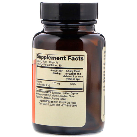 Liposomal Vitamin C for Kids 30 Capsules - Dr. Mercola - Topvitamine