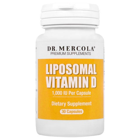Liposomal Vitamin D - 1.000 IU (30 capsules) - Dr. Mercola - Topvitamine