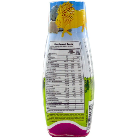 Liquid, Children's Multi - Vitamin, Natural Tropical Berry Flavor (236 ml) - Nature's Plus - Topvitamine
