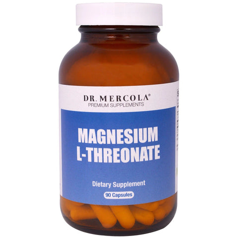 Magnesium L - Threonate (90 Capsules) - Dr. Mercola - Topvitamine
