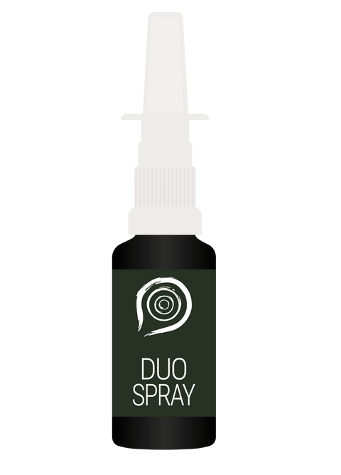 Nano nasal pray with zinc and silver (15ml) - Health Factory - Topvitamine