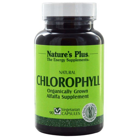 Natural Chlorophyll (90 Veggie Caps) - Nature's Plus - Topvitamine