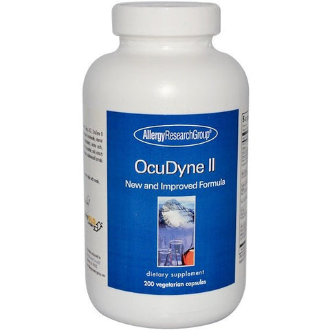 OcuDyne II New and Improved Formula 200 Veggie Caps - Allergy Research Group - Topvitamine
