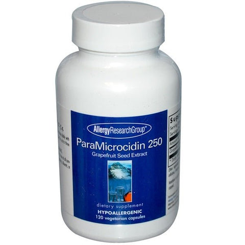 ParaMicrocidin 250 Grapefruit Seed Extract 120 Veggie Caps - Allergy Research Group - Topvitamine