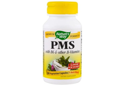 PMS with B6 and Other B - Vitamins (100 Capsules) - Nature's Way - Topvitamine