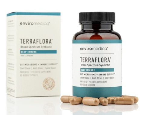 Terraflora Deep Immune (60 capsules) - EnviroMedica - Topvitamine