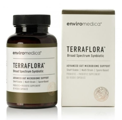 Terraflora Synbiotica (60 capsules) - EnviroMedica - Topvitamine
