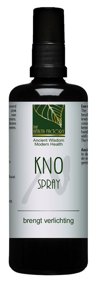 The Health Factory - KNO spray with Zinc and Silver 100 ml - Topvitamine