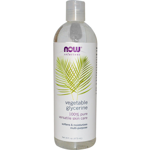 Vegetable Glycerine (473 ml) - Now Foods - Topvitamine