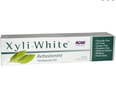 Xyliwhite Toothpaste (181 gram) - Now Foods - Topvitamine