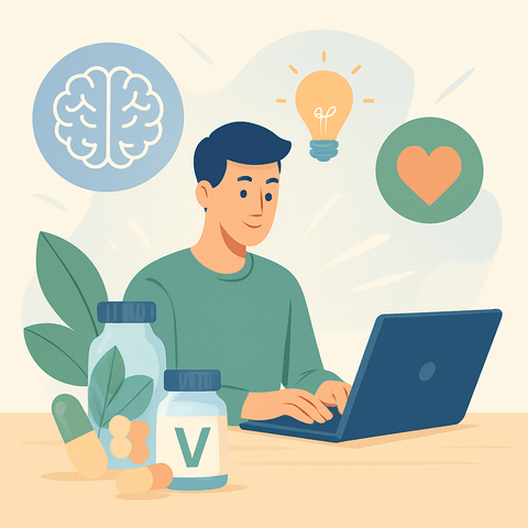 10 Best Supplements for Office Workers - Topvitamine