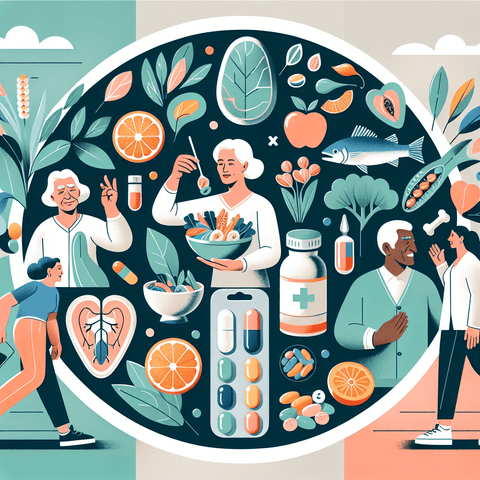 10 Best Supplements for Seniors - Topvitamine
