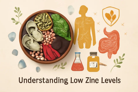 10 Signs of Low Zinc: 2026 Guide to Symptoms - Topvitamine