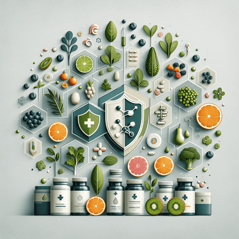 10 Supplements That Actually Support Your Immune System - Topvitamine