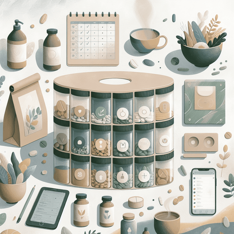 10 Tips for Building a Daily Supplement Routine - Topvitamine