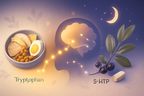 5-HTP vs tryptophan