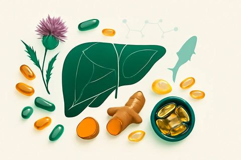 7 Best Fatty Liver Supplements – Evidence-Based Guide (2026) - Topvitamine