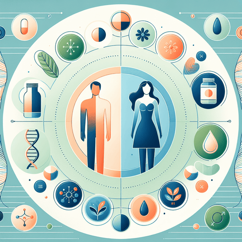 7 Best Multivitamins for Men vs Women (What’s the Difference?) - Topvitamine